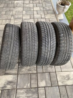 Zimné kolesá disky+pneumatiky - 4