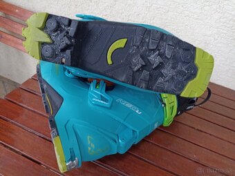 Skialp lyžiarky - 4