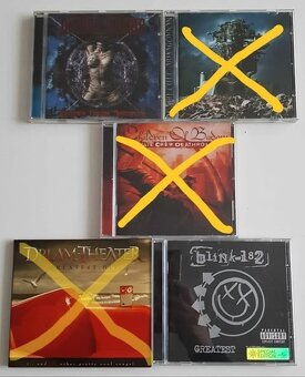 Cd na predaj rock,metal - 4