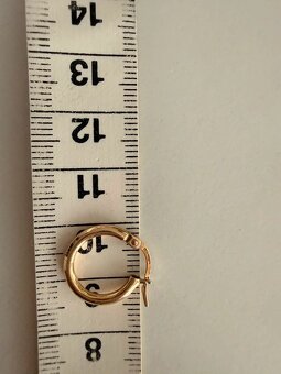 Zlaté náušnice iZlato - 4