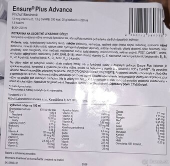 Ensure Plus Advance vyvážená výživa - 4