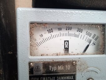 Predám staré meracie prístroje - 4
