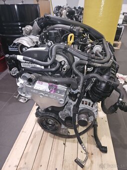 MOTOR 1,5 TSI DHF - DHFA - 4