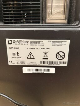 Kyslíkový koncentrátor Devilbiss 525 - top cena. - 4