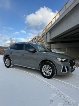 Audi Q5 40 TDI Quattro, ZÁRUKA - 4