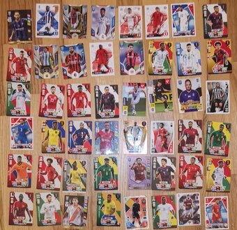 Futbalové karticky - 4