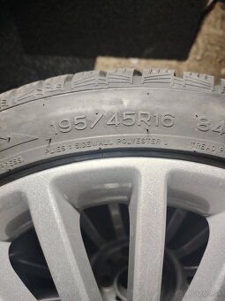 Disky Fiat 500 4x98 R16 - 4