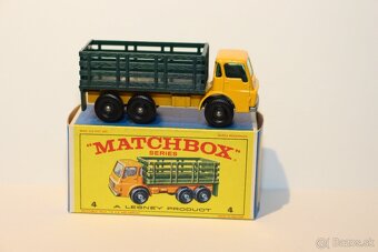 Matchbox RW Stake truck - 4
