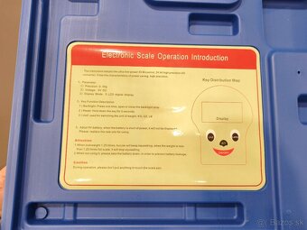 Predám HBS váhu na chladivo - 4