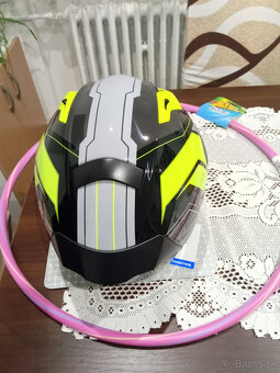 integralna prilba,helma SQ vel.L,XL,XXL - 4