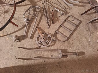 Predám RETRO bicykle - 4