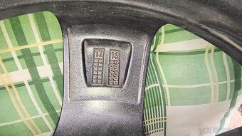 Predám ALU disky DEZENT R16 (5x114.3) - 4
