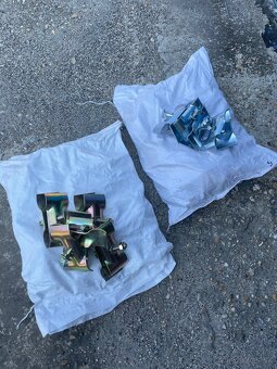 Mobilné oplotenie plné 2,2 x 2m - 4