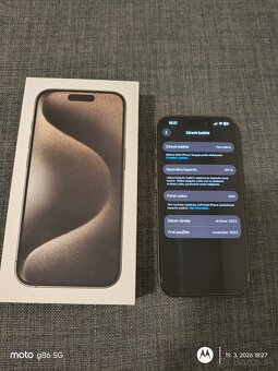 iPhone 15 Pro 256 GB TOP STAV - 4