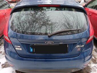 Ford Fiesta 1.6 TDCi, 66 kW - 4