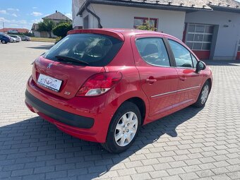 PEUGEOT 207 1,4i 54kw Klima ESP 2012 - 4