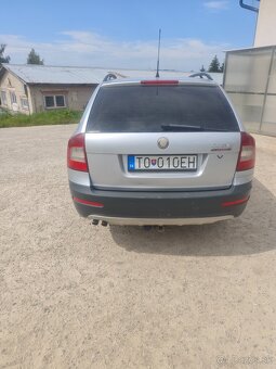 Škoda Octavia 2 1.8tsi 4x4 - 4