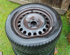 Disky 5x110 + pneumatiky 205/55 r16 - 4