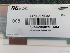 10,1" palcový LED display 40pin z Acer aspire one D150 - 4