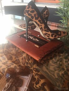 Dámske topánky leopard - 4