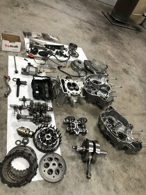 KTM SXF 350 2017 motor na diely - 4