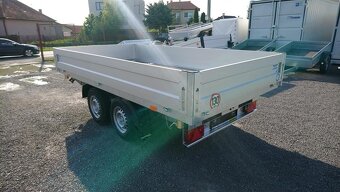 Agados ATLAS B2 – trojstranný sklápač 2700 kg | el. hydrauli - 4