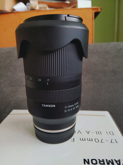 Nový objektív TAMRON 17–70 mm f/2,8 VC RXD pre Sony E - 4