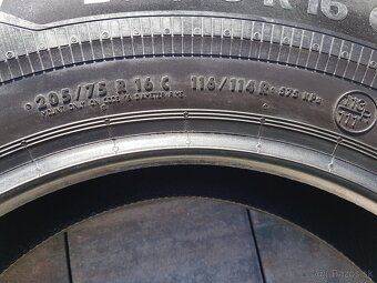 205/75 r16c letné pneumatiky 2ks Continental DOT2022 - 4