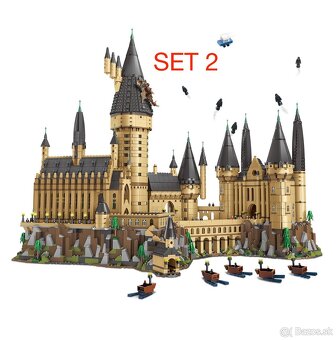 Harry Potter stavebnice 5 + figúrky - typ lego - nové - 4