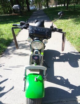 Elekto moped, chopper, skuter, kolobežka - 4
