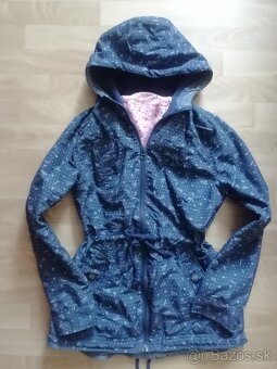 Nova tmavo modra bunda parka - 4