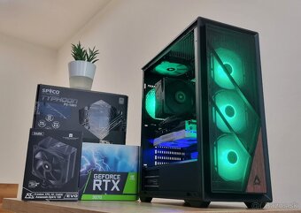 Herný PC /RTX 3070, Ryzen 7 5800X, 32GB RAM/ - 4