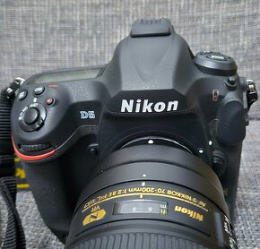 Nikon D5 REZERVOVANE - 4