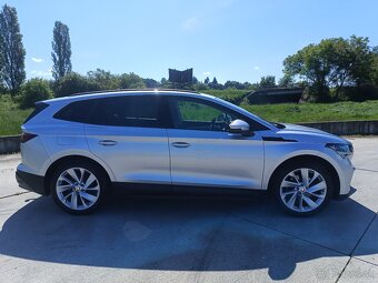 Škoda Enyaq iV 60 - Matrix - Ťažné - Nezávislé kúrenie klíma - 4