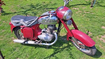 Predám Jawa 250 / 353 kývačka - 4