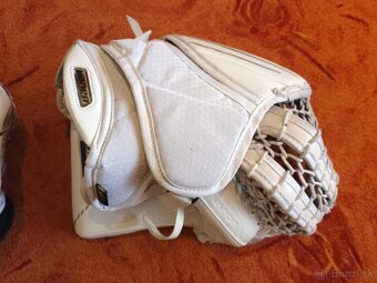 Brankárska lapačka Bauer Vapor Hyperlite (1. rada), 2 kusy - 4