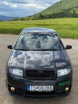 Škoda Fabia VRS 1.9Tdi 96 kw - 4