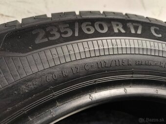 235/60 R17C Letné pneumatiky Continental 2 kusy - 4