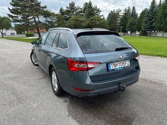 Škoda Superb 3 1.6 TDi 88 kw, rok 2016 - 4