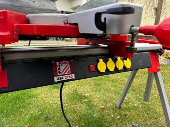 Predám kapovaciu pílu Holzman KAP 395 JL - 4