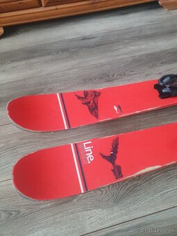 Predam siroke freestyle lyze LINE Bacon,dlzka 155 cm - 4