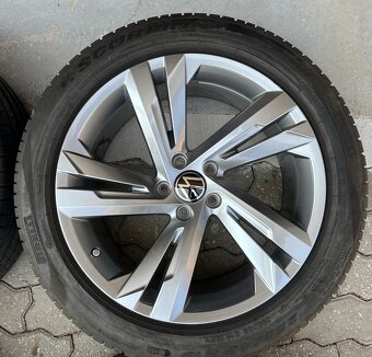 Originalna sada diskov VW Tiguan R-line Valencia 8,5J R19 - 4
