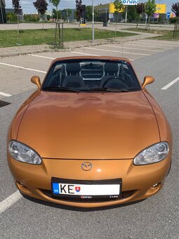 Predam mazdu mx5 nb 1.6 - 4