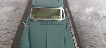 Predám model Plymouth Valiant SW 1960 1:43 BOS - 4