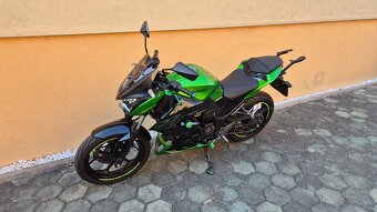 Kawasaki Z300 top stav - 4