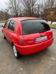 RENAULT CLIO 1,2...BENZÍN... - 4