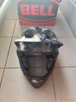 prilba Bell SUPER DH mips - 4