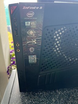 MSI Infinite S - NvidiaRTX 2060, vratane hernej klavesnice - 4