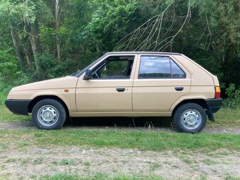 Škoda Favorit 135 L (1992) – 1.3 Benzín - 4