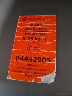 Autosedačka - 4